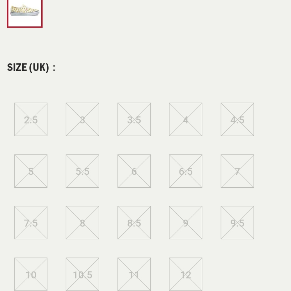 Vans x peanuts - Picture 6 of 7